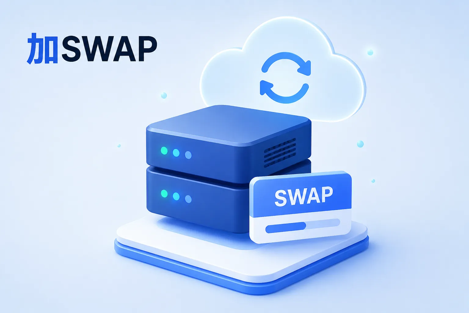 【增大VPS 内存】通过 SWAP 将 VPS 的部分硬盘用做虚拟内存